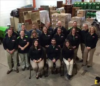 SERVPRO Team 2016, team member at SERVPRO of Bethlehem and Whitehall
