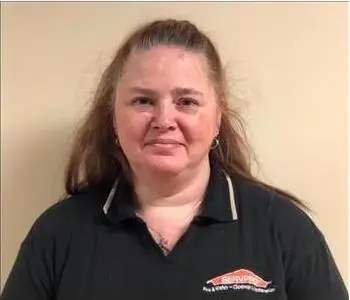 Tanya Huff, team member at SERVPRO of Bethlehem and Whitehall