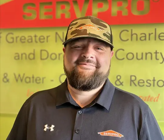 Bill Derome - Production Manager, team member at SERVPRO of Greater Northern Charleston