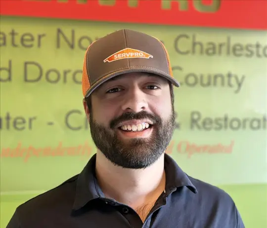 Ryan Leclerc - Construction Manager, team member at SERVPRO of Greater Northern Charleston