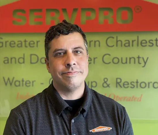Andrew Trudeau - Director of Business Development, team member at SERVPRO of Greater Northern Charleston