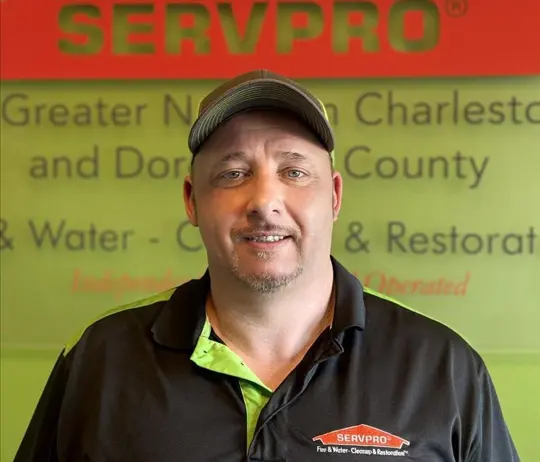 Jon Rainey - Restoration Supervisor, team member at SERVPRO of Greater Northern Charleston