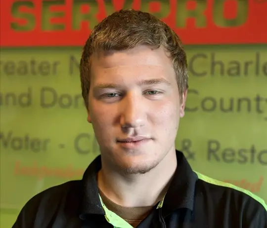 Stephen Berryman - Crew Chief, team member at SERVPRO of Greater Northern Charleston