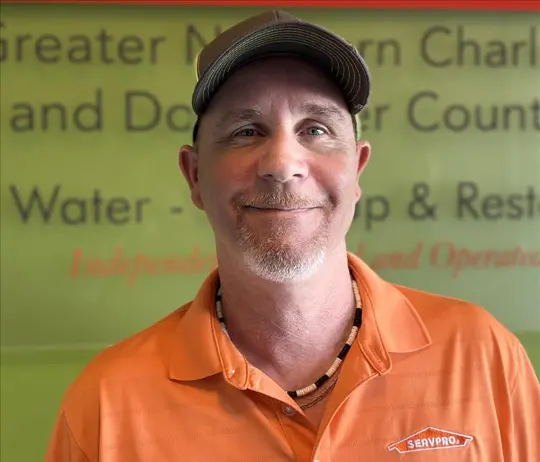 Craig Zedaker - Construction Coordinator, team member at SERVPRO of Greater Northern Charleston