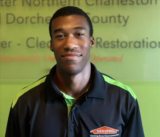 John Paul "JP" Gadson - Lead Technician, team member at SERVPRO of Greater Northern Charleston