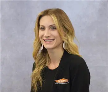 Paige Westlund, team member at SERVPRO of Point Pleasant