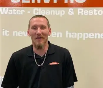 Jason Young, team member at SERVPRO of Southern Delaware County