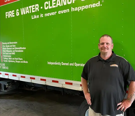 Mike, team member at SERVPRO of The Saint Croix Valley