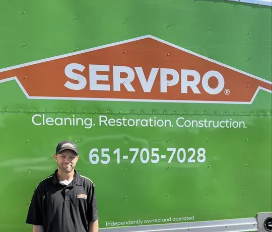 Noah, team member at SERVPRO of The Saint Croix Valley