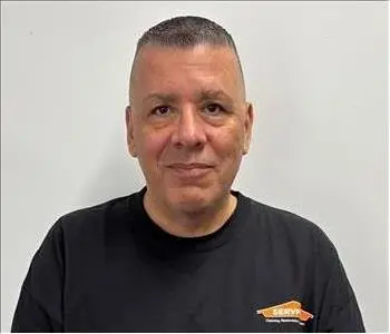Dario Bianchini, team member at SERVPRO of Milford-Orange-Stratford