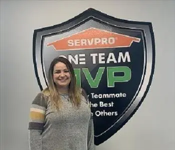 Libby Ebeling, team member at SERVPRO of Kankakee County