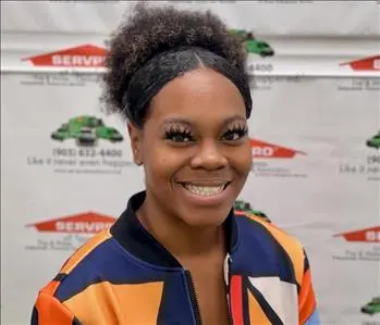 Adrienne Graves, team member at SERVPRO of Texarkana