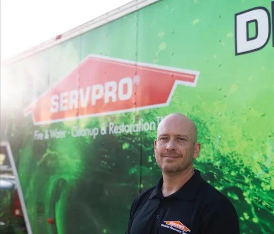 Alan Lewis, team member at SERVPRO of Rocky Hill, Sequoyah Hills, South Knoxville
