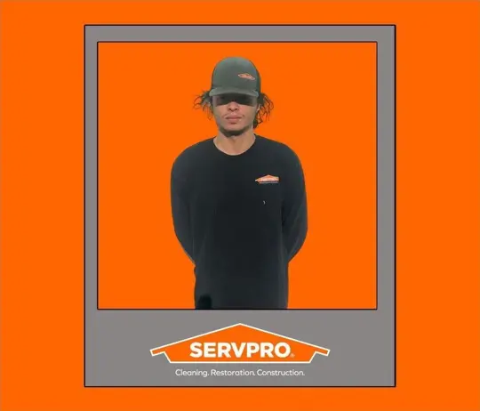 Ray (Little Ray), team member at SERVPRO of Henry and Randolph Counties