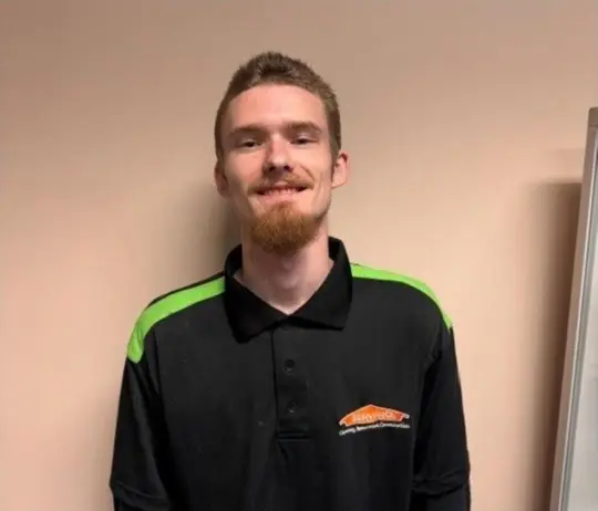 Matt Larsen, team member at SERVPRO of Walnut