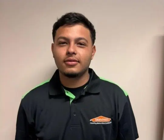 Azael Garcia, team member at SERVPRO of Walnut