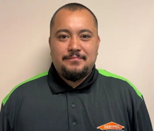 Jesse Avila, team member at SERVPRO of Walnut