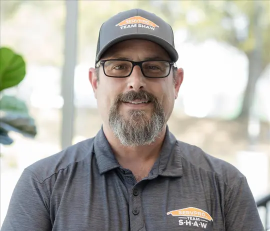 Joseph Saponaro, team member at SERVPRO of The Woodlands