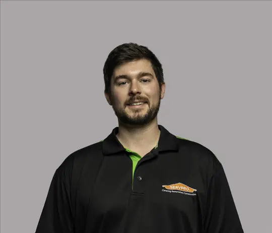 Tyler Shaw, team member at SERVPRO of The Woodlands