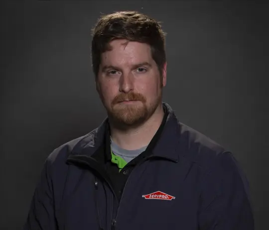 Jarrod Yeager, team member at SERVPRO of The Woodlands