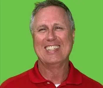 Randy Barnett, team member at SERVPRO of West Brevard