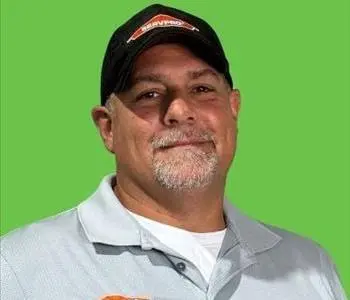 Chris Butkiewicz, team member at SERVPRO of South Brevard