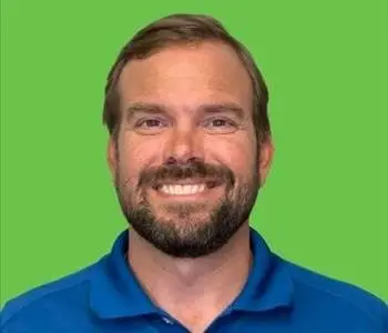Gavin Millband, team member at SERVPRO of South Brevard