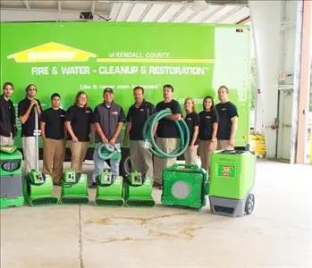 Restoration Experts!, team member at SERVPRO of Kendall County