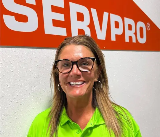 Lori McMahon, team member at SERVPRO of Fort Dodge