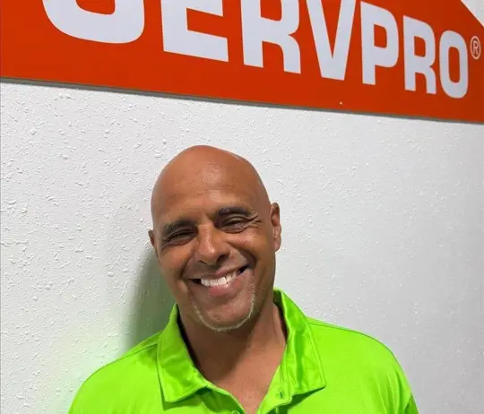 Jeff Johnson, team member at SERVPRO of Fort Dodge