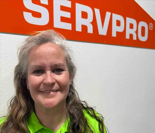Kerri Wenck, team member at SERVPRO of Fort Dodge