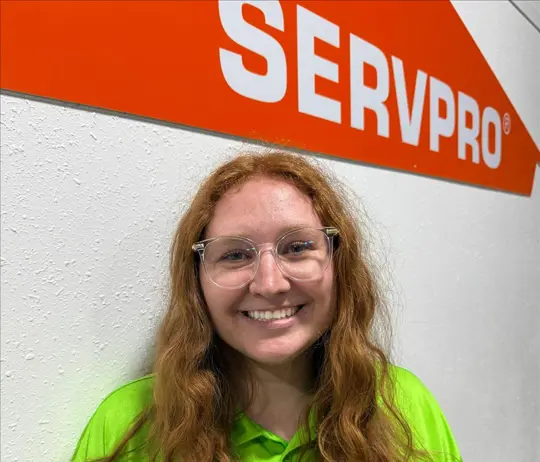 Sidney Messerly, team member at SERVPRO of Fort Dodge