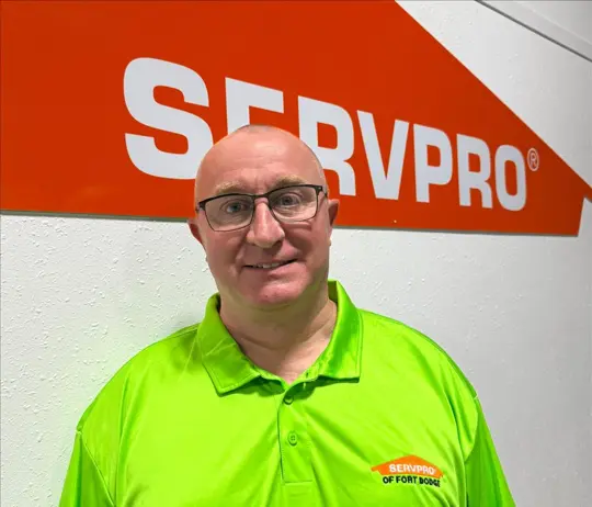 Corey Pratt, team member at SERVPRO of Fort Dodge