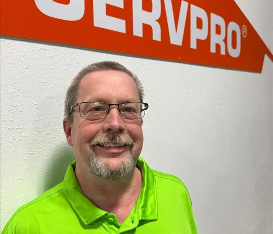 Joel Ulstad, team member at SERVPRO of Fort Dodge