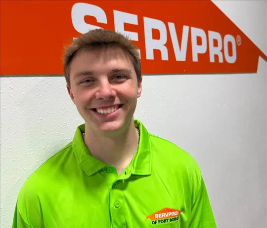 Ethan McMahon, team member at SERVPRO of Fort Dodge