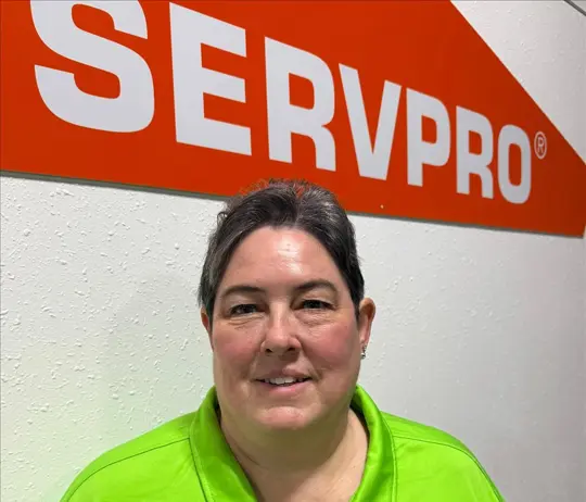 Crystal Wendell, team member at SERVPRO of Fort Dodge