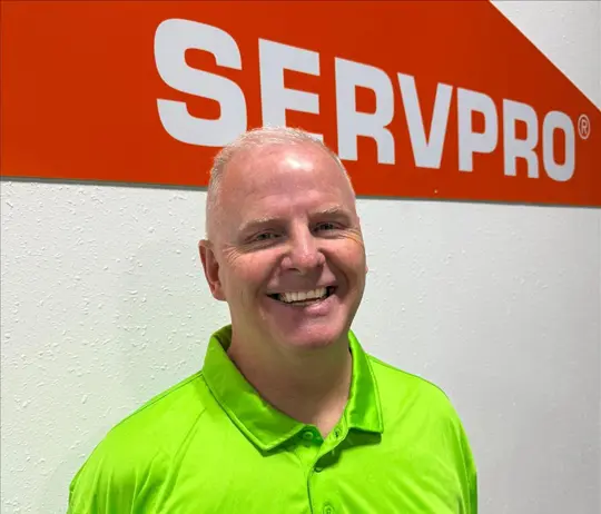 Jerry McMahon, team member at SERVPRO of Fort Dodge