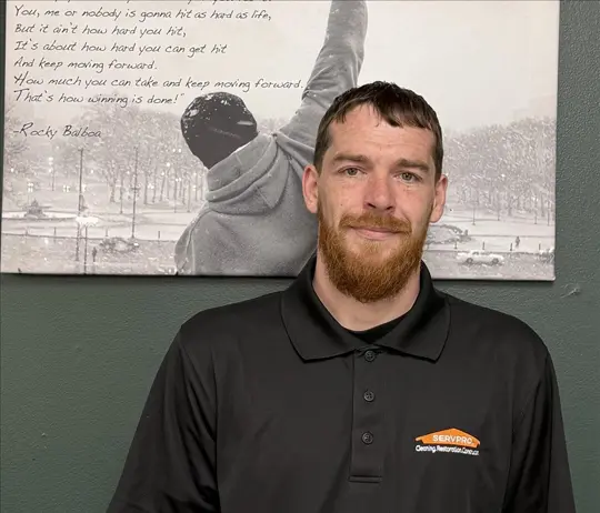 James Lee-Technician, team member at SERVPRO of South Philadelphia / SE Delaware County