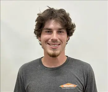Ethan Sawyer, team member at SERVPRO of Baldwin, Putnam and Jones Counties