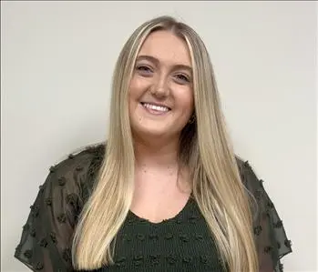 Elaina Braswell, team member at SERVPRO of Baldwin, Putnam and Jones Counties
