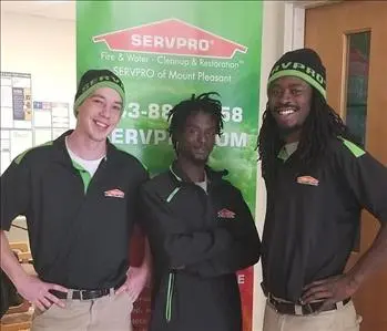 Staff, team member at SERVPRO of Mount Pleasant