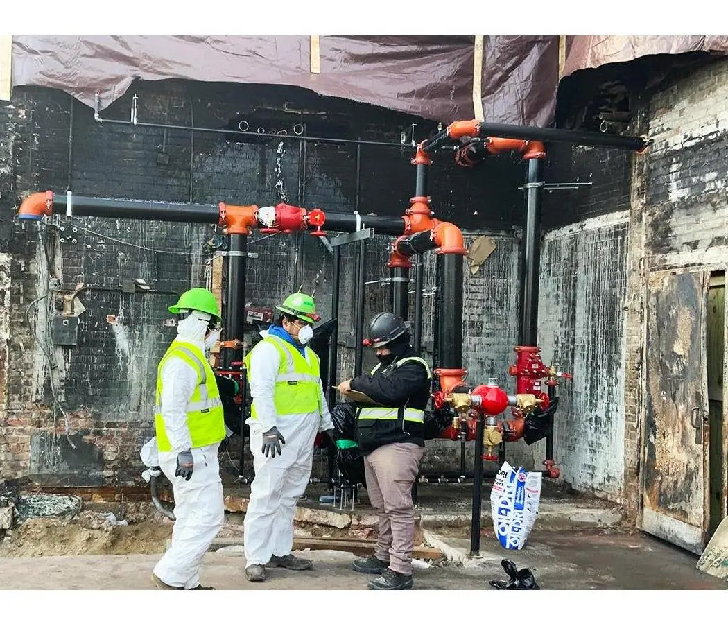 Commercial Property Water and Fire Restoration