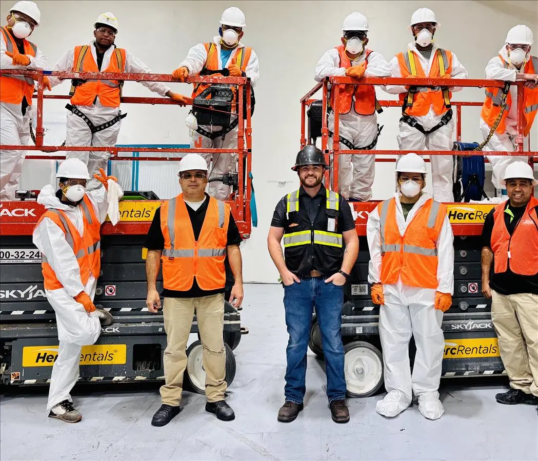 The Trained Crew Behind Every Restoration Job
