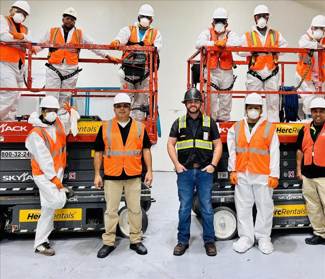 The Trained Crew Behind Every Restoration Job