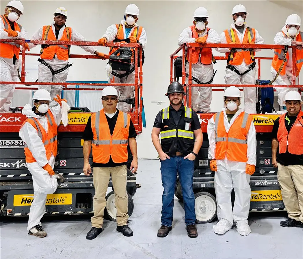 The Trained Crew Behind Every Restoration Job