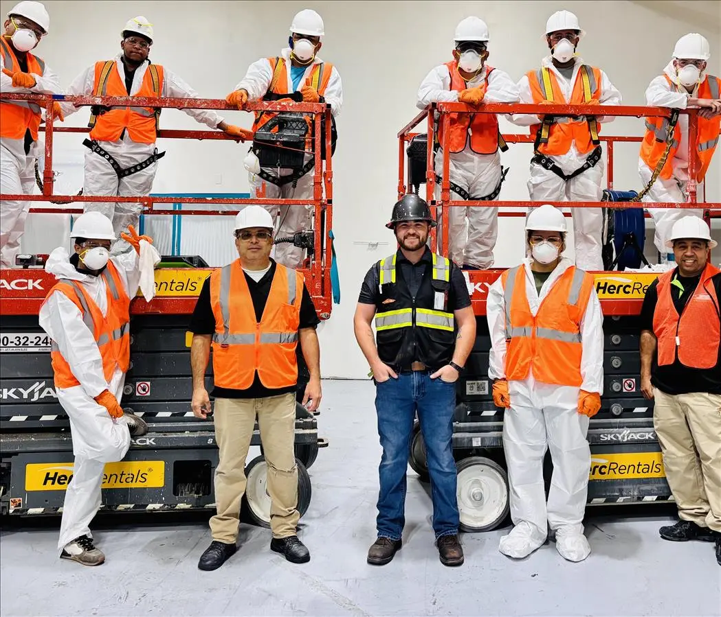 The Trained Crew Behind Every Restoration Job