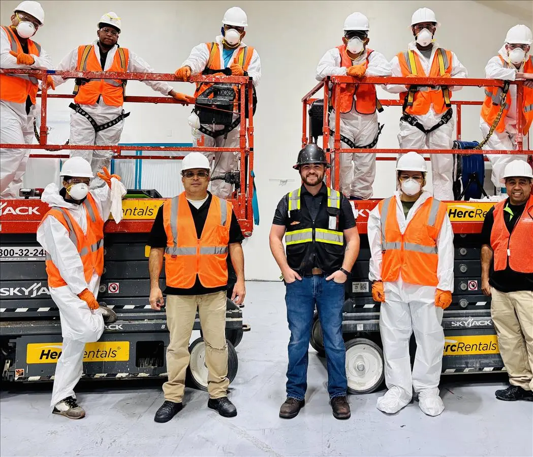 The Trained Crew Behind Every Restoration Job