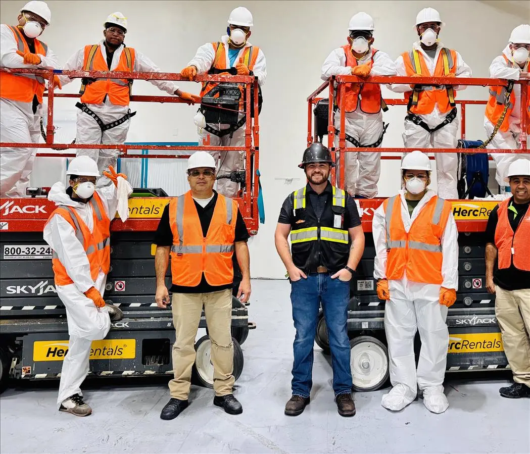 The Trained Crew Behind Every Restoration Job