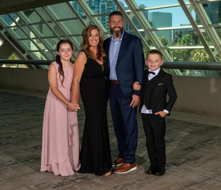Jennifer M. & Joshua A. Dishman