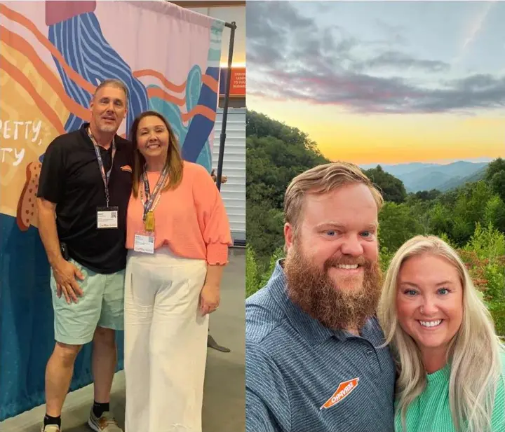 Brent & Nancy Roberson, Megan R. & Timothy R. Smith